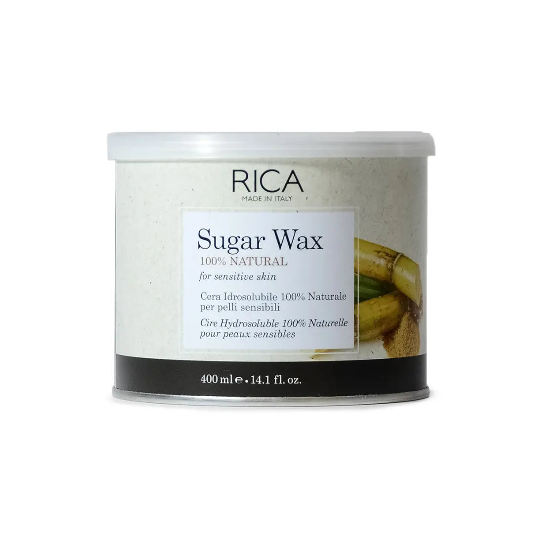 RICA CERA IDROSOLUBILE NATURALE 400 ML.