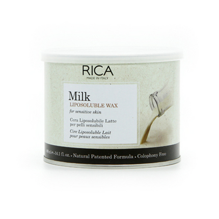 RICA CERA LIPO AL LATTE 400ML.