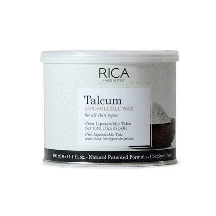 RICA CERA LIPO AL TALCO 400ML.