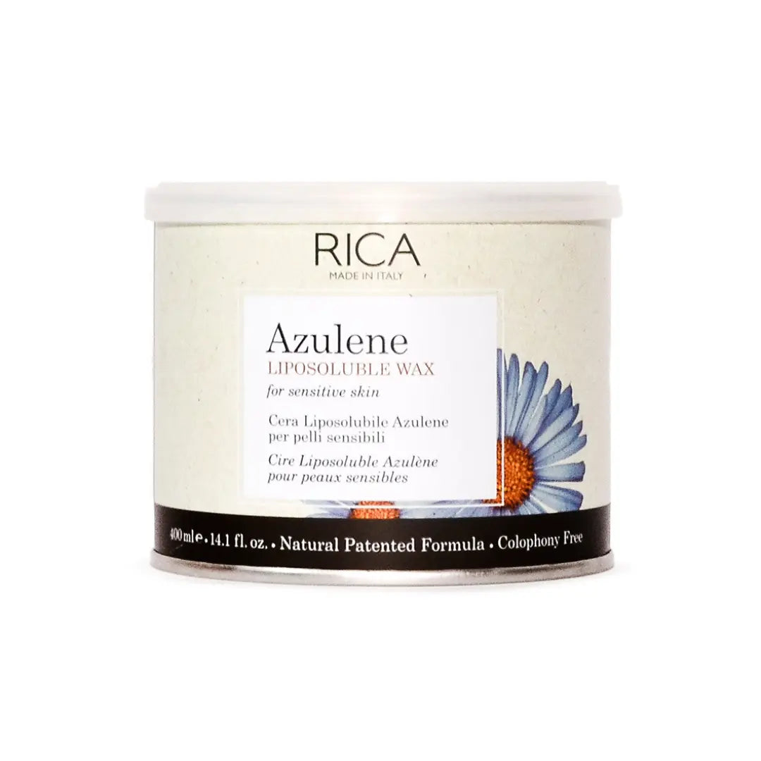 RICA CERA LIPO AZULENE 400 ML.