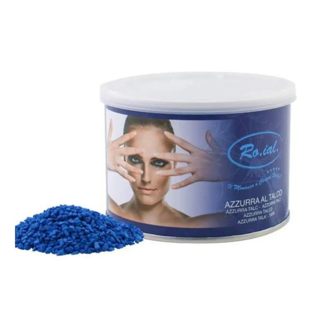 ROIAL CERA BARATTOLO AZZURRA AL TALCO 400ML.