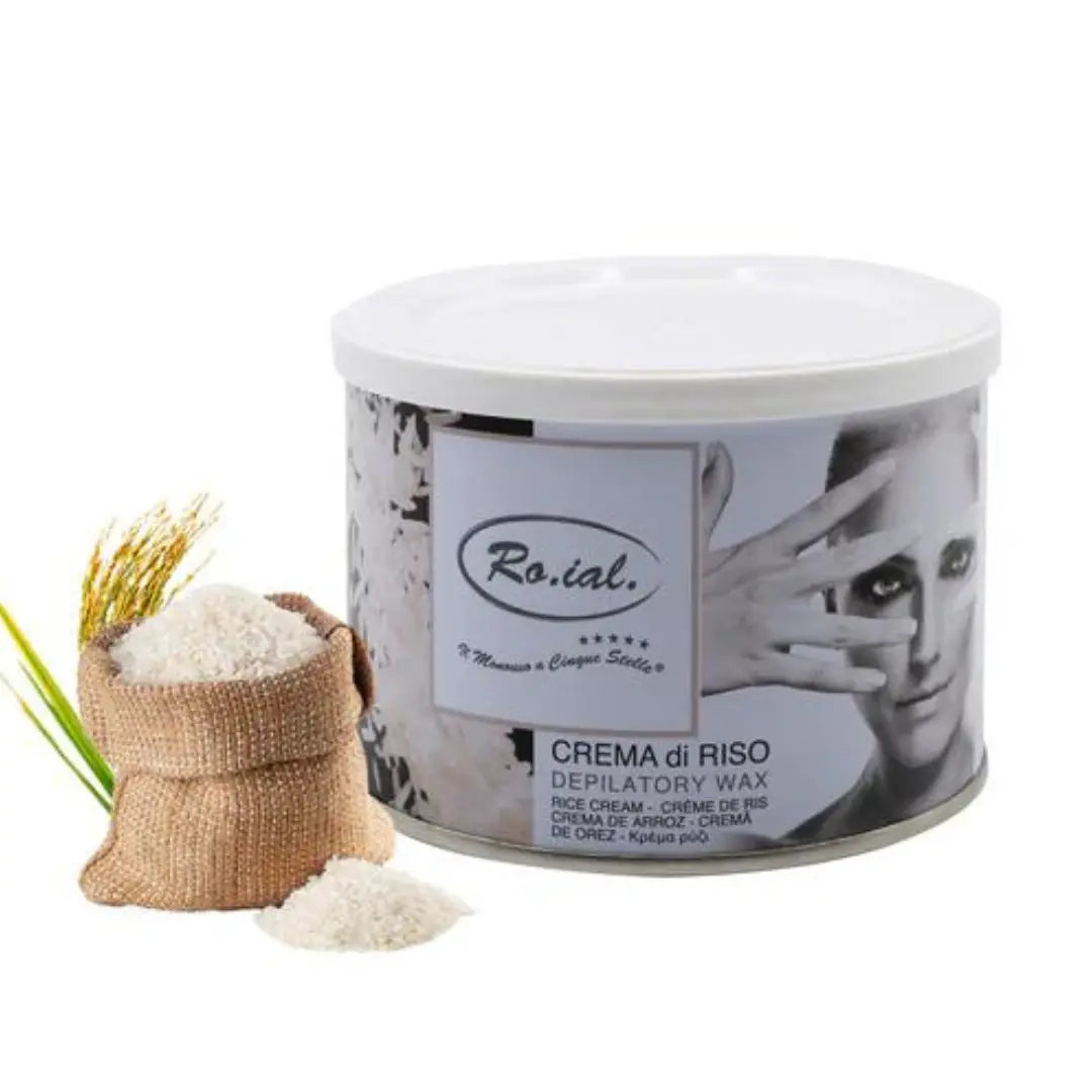 ROIAL CERA BARATTOLO CREMA DI RISO 400ML.
