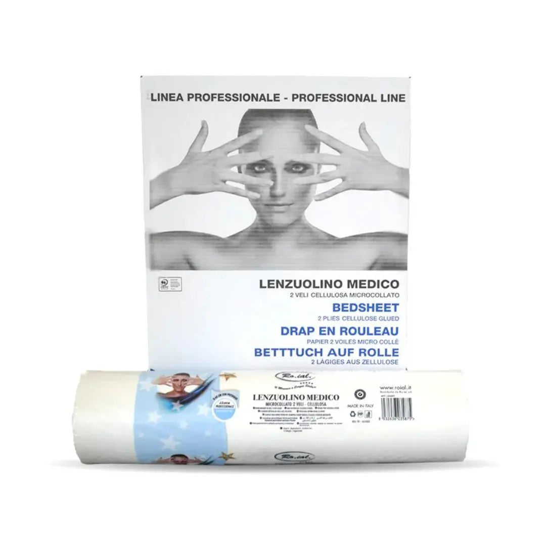 ROIAL ROTOLO LETTINO PRETAGLIATO H.60 CELL.MICROCOLLATO LEN587.