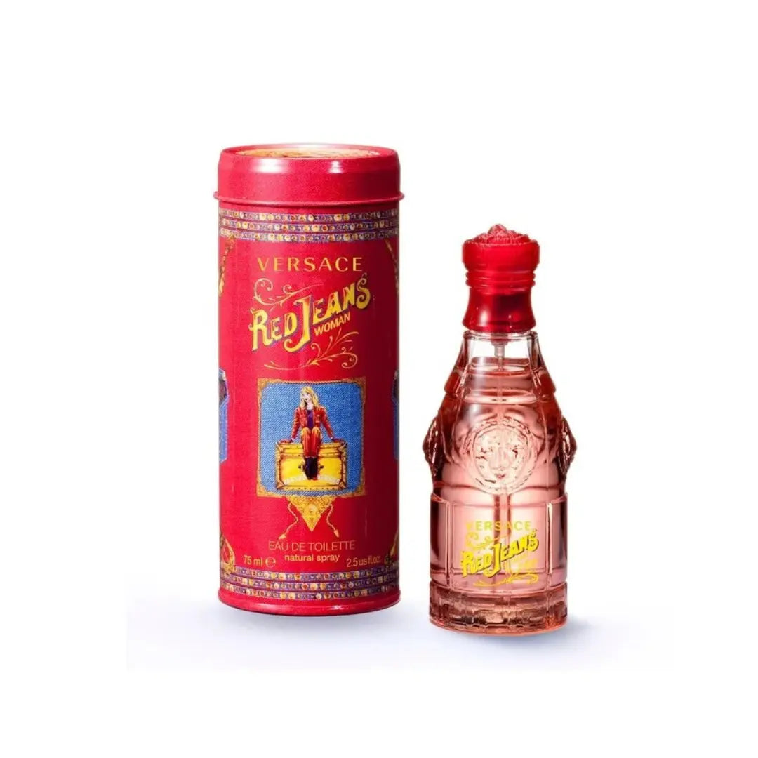 VERSACE RED JEANS DONNA 75ML.