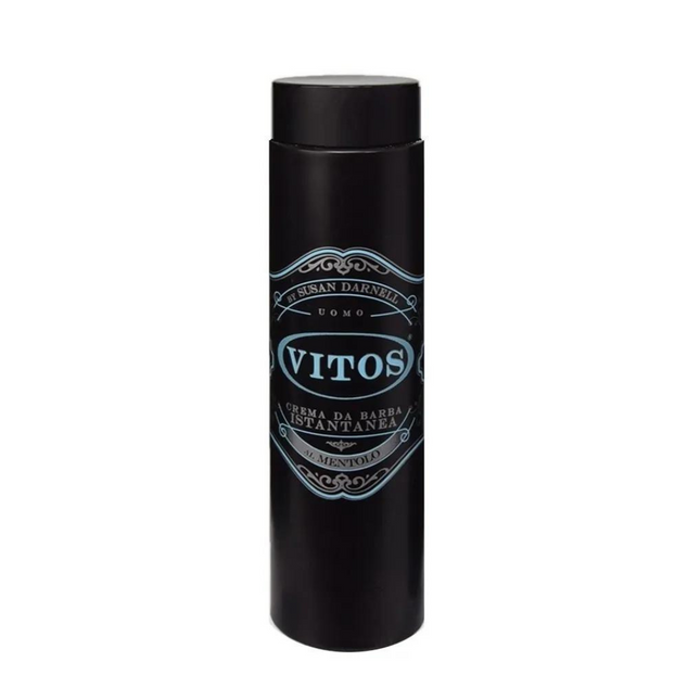 VITOS CREMA ISTANTANEA DA BARBA AL MENTOLO 1000ML.