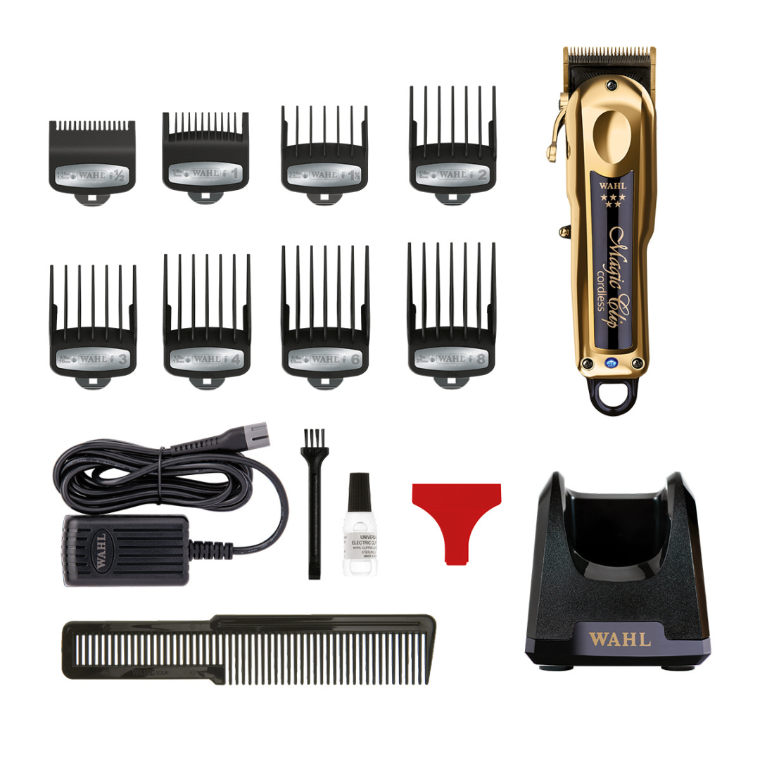 WAHL CORDLESS MAGIC CLIPPER GOLD