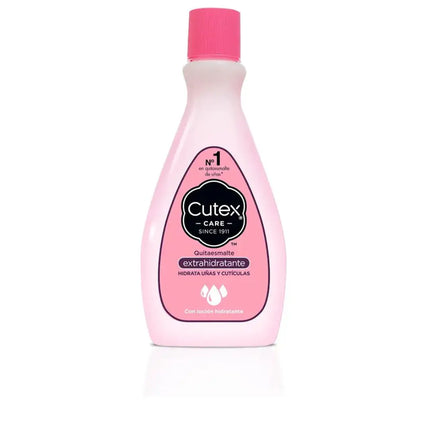 CUTEX REMOV EXTRAHIDRATANTE 100ML.