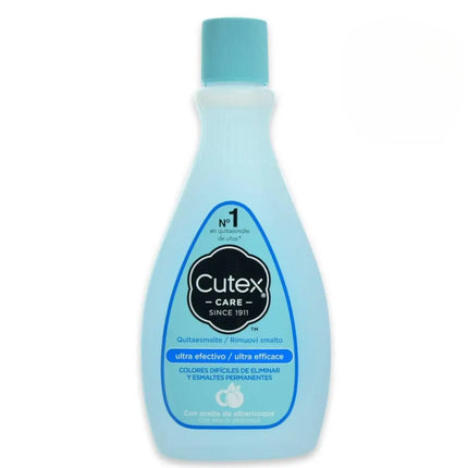 CUTEX REMOV EXTRAHIDRATANTE 200ML.