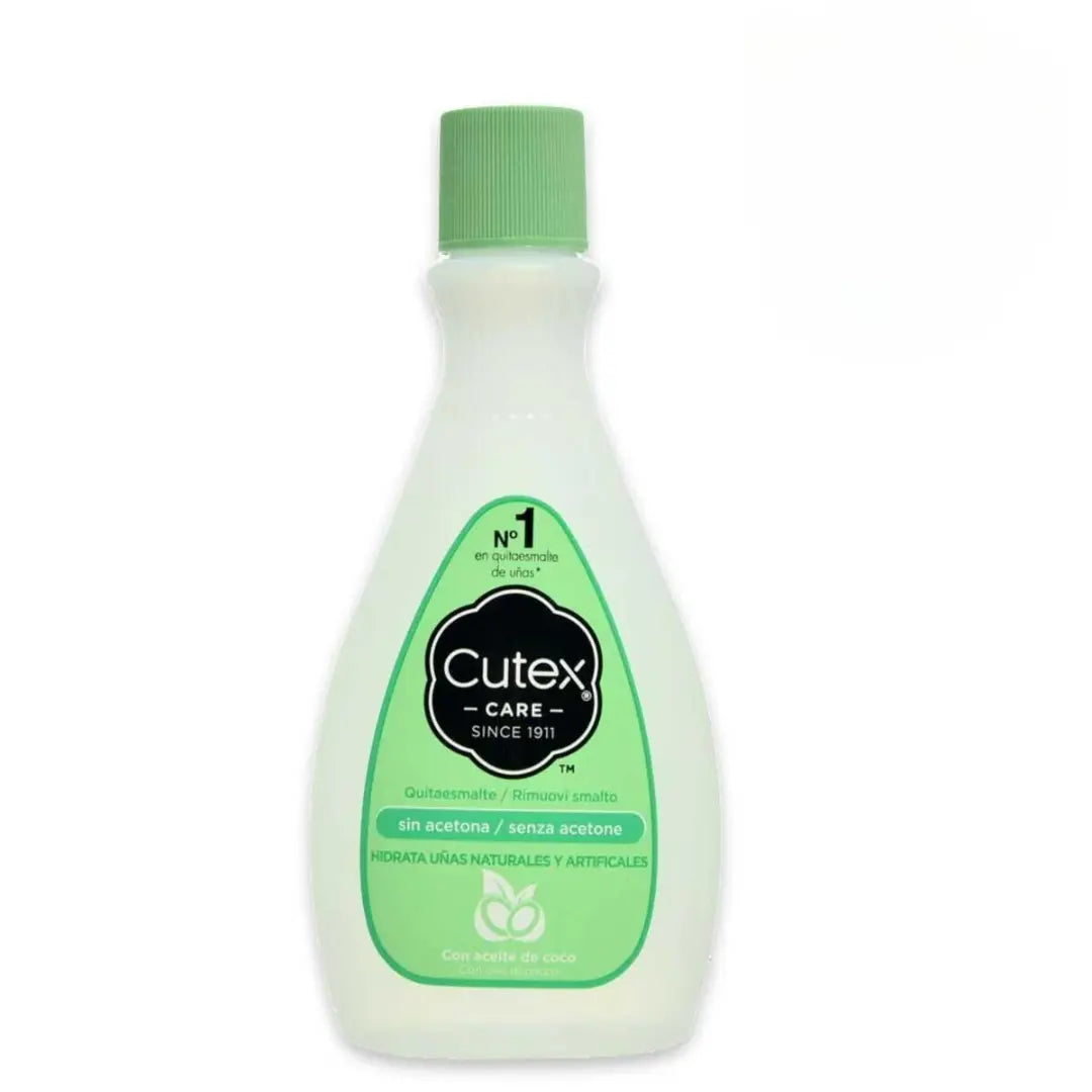 CUTEX REMOV SENZA ACETONE 100ML.