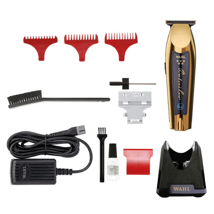 WAHL GOLD CORDLESS DETAILER LITHIUM.