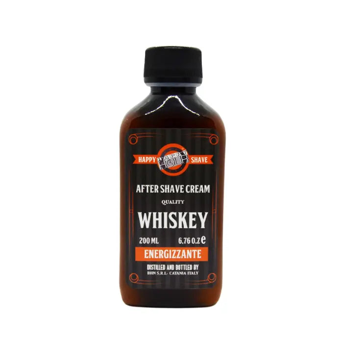 WHISKEY HAPPY HOUR AFTER SHAVE CREMA ENERGIZZANTE 200ML.