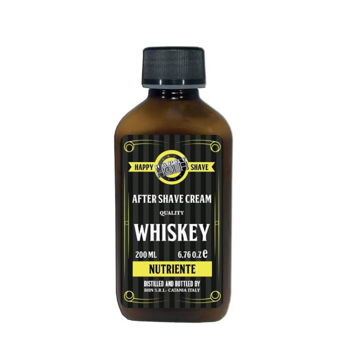 WHISKEY HAPPY HOUR AFTER SHAVE CREMA NUTRIENTE 200ML  0276