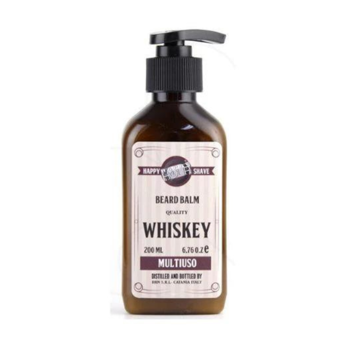 WHISKEY HAPPY HOUR BALSAMO BARBA  200ML