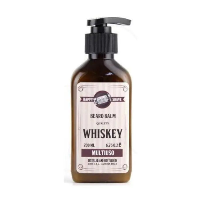 WHISKEY HAPPY HOUR BALSAMO BARBA  200ML.
