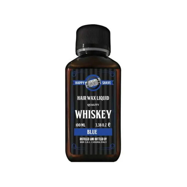 WHISKEY HAPPY HOUR CERA LIQUIDA BLUE 100ML.