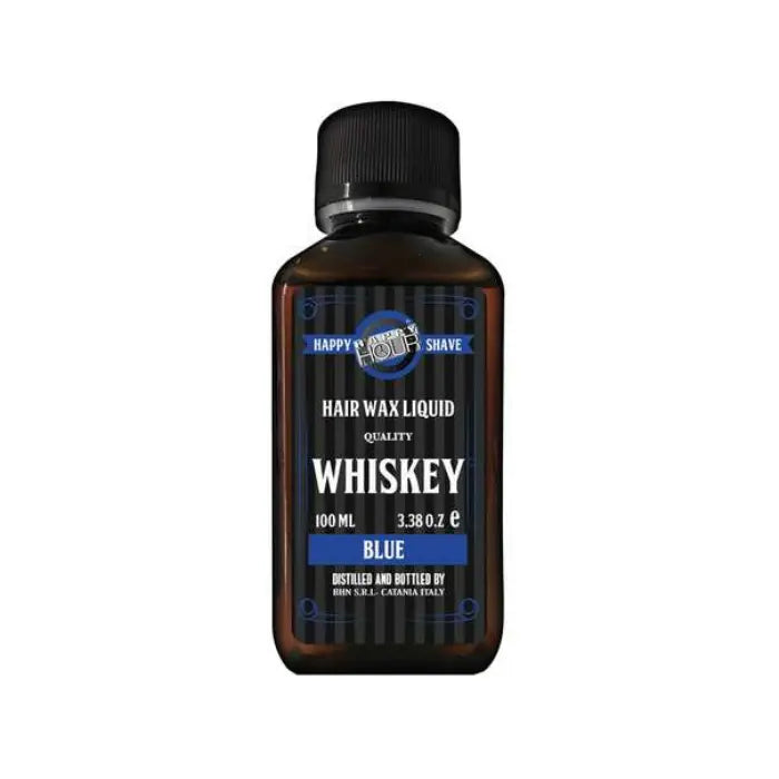 WHISKEY HAPPY HOUR CERA LIQUIDA BLUE 100ML.