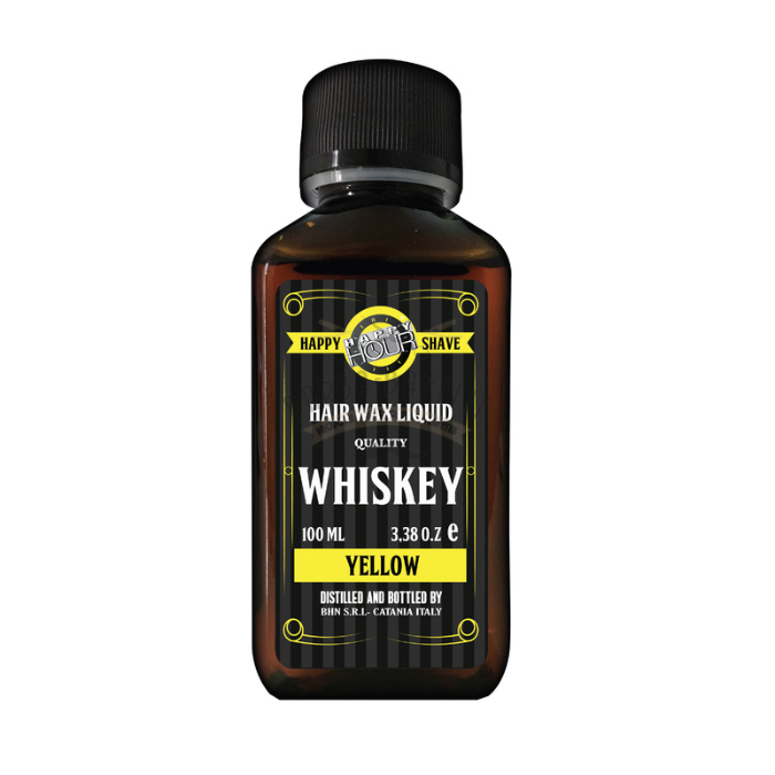 WHISKEY HAPPY HOUR CERA LIQUIDA YELLOW 100ML