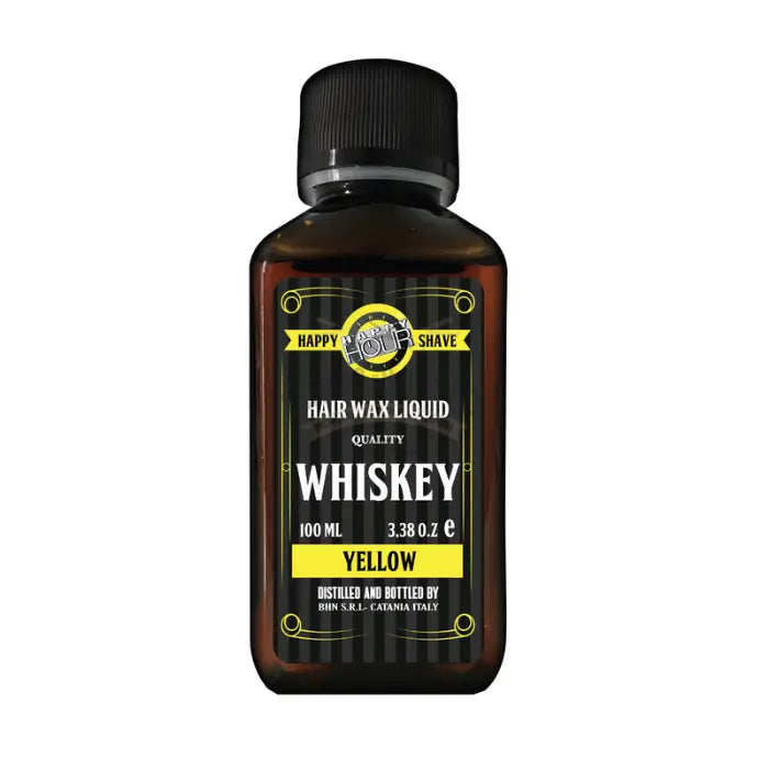 WHISKEY HAPPY HOUR CERA LIQUIDA YELLOW 100ML.