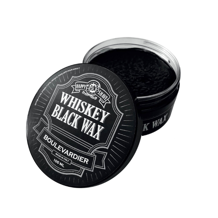 WHISKEY HAPPY HOUR CERA NERA PER CAPELLI 100ML