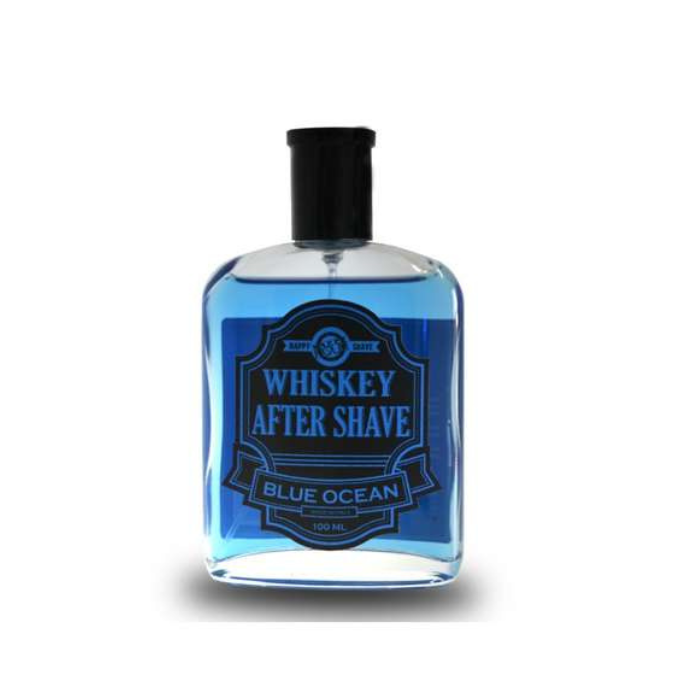 WHISKEY HAPPY HOUR DOPO BARBA BLU OCEAN 100ML