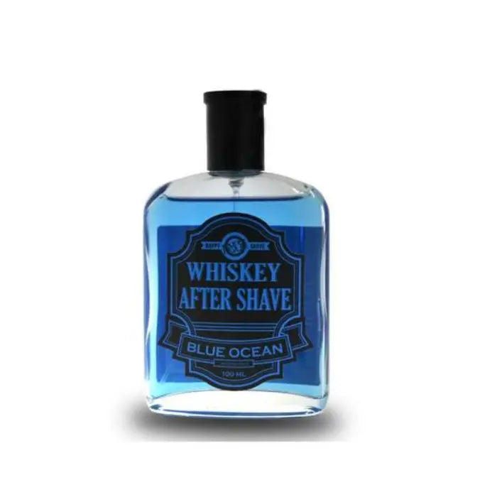 WHISKEY HAPPY HOUR DOPO BARBA BLU OCEAN 100ML.
