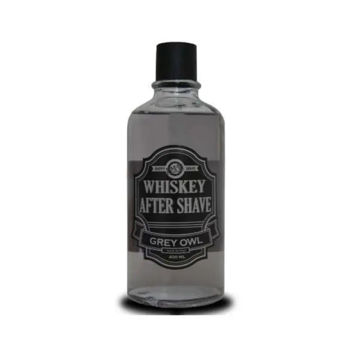 WHISKEY HAPPY HOUR DOPO BARBA GREY OWL 400ML.