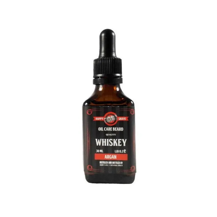 WHISKEY HAPPY HOUR OLIO DA BARBA 50ML ARGAN    hh033.