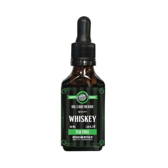 WHISKEY HAPPY HOUR OLIO DA BARBA 50ML TEA THREE   hh033.