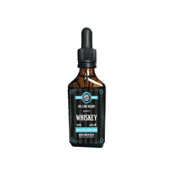 WHISKEY HAPPY HOUR OLIO PRE BARBA 50ML  0284.