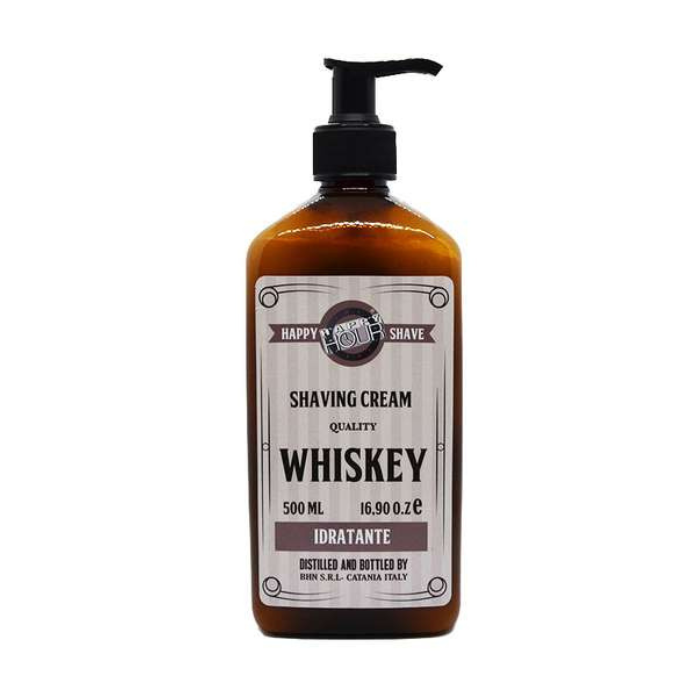 WHISKEY HAPPY HOUR SHAVING CREAM IDRATANTE 500ML