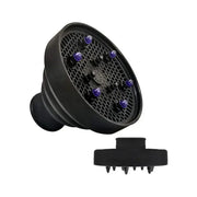 XANITALIA DIFFUSORE IN SILICONE NERO  400888.