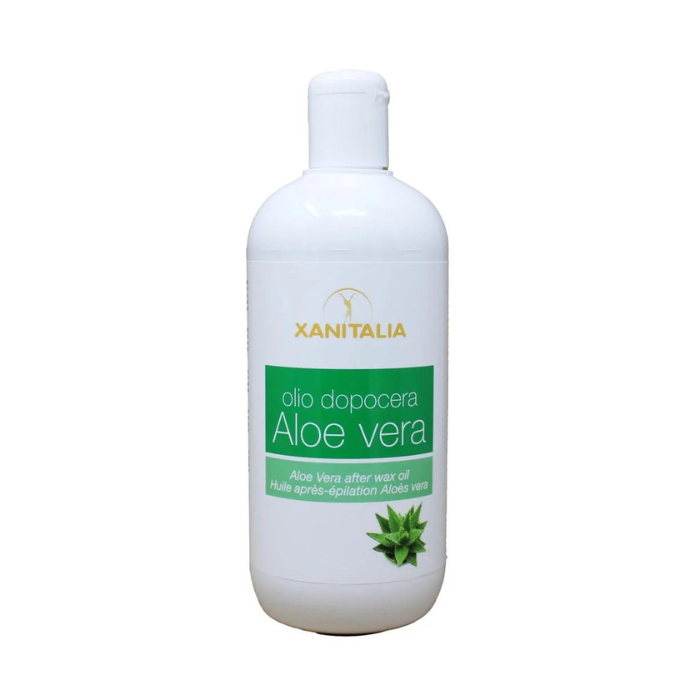 XANITALIA OLIO DOPO CERA ALOE VERA 500ML 920.304