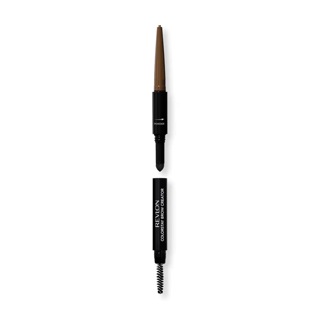 REVLON COLORSTAY BROW CREATOR 3 IN 1- 605 SOFT BROWN.
