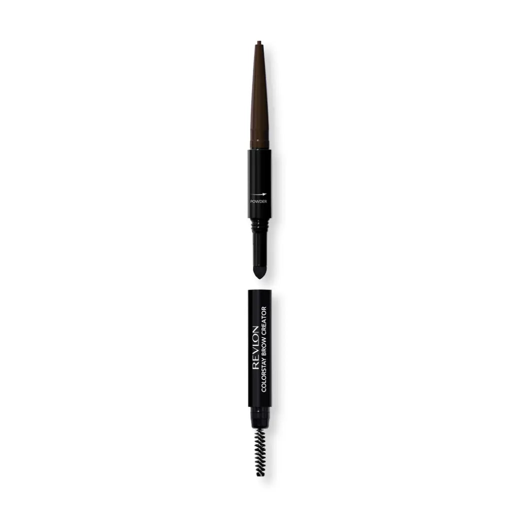 REVLON COLORSTAY BROW CREATOR 3 IN 1- 610 DARK BROWN.