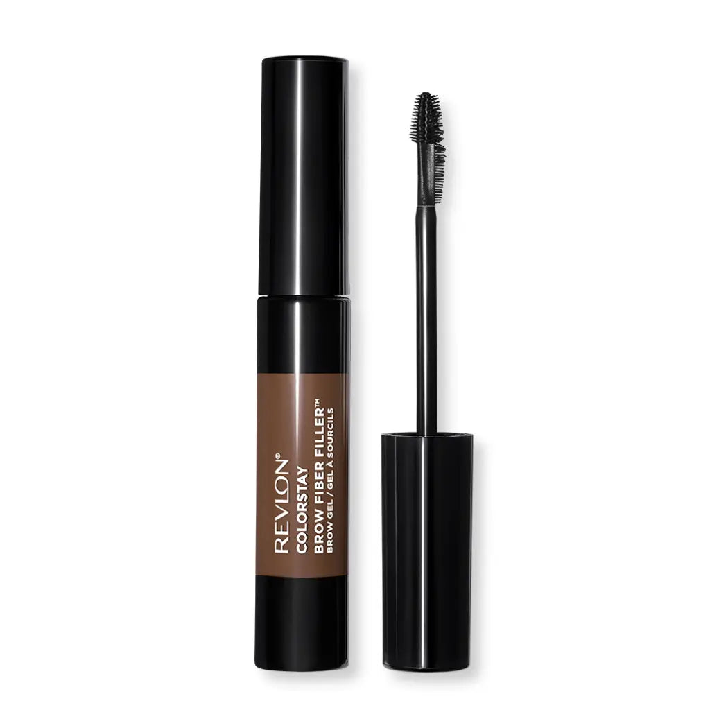 REVLON COLORSTAY BROW FIBER FILLER 303 MEDIUM BROWN.