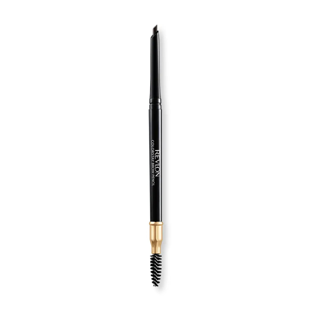 REVLON COLORSTAY BROW PENCIL 225 SOFT BLACK.
