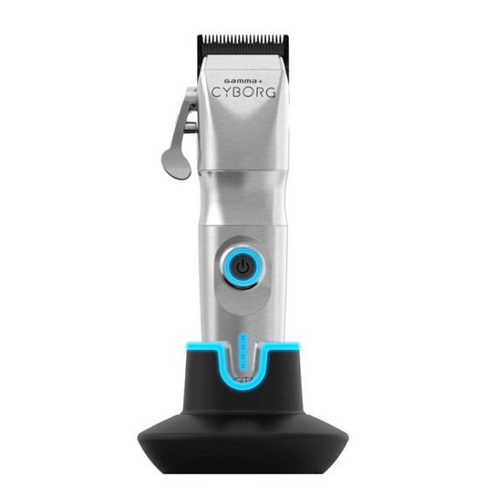 GAMMA+ CYBORG CLIPPER PROFESSIONALE IN METALLO