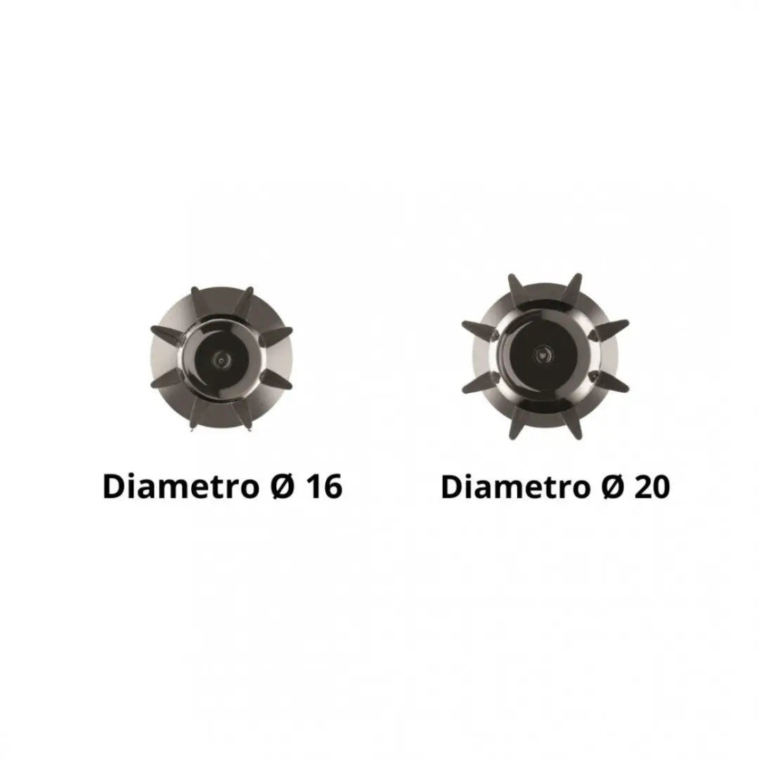 XANITALIA STHUAER SPAZZOLA AD ARIA CERAMICA TOURMALINA 402.109.