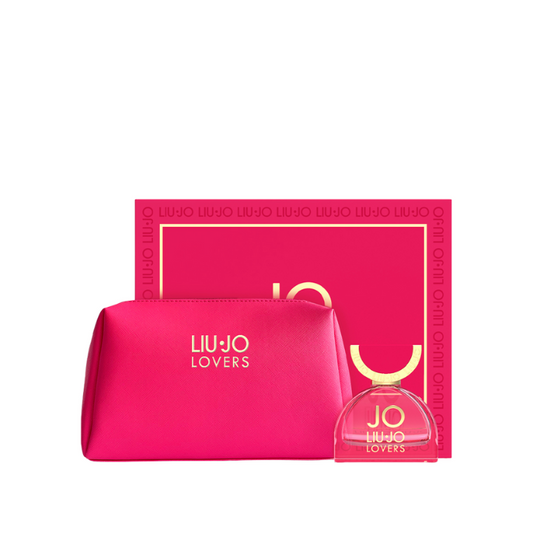 CONF.LIU-JO LOVERS DONNA 50ML+POUCH