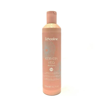 ECHOSLINE KERATIN VEG SHAMPOO 300ML.