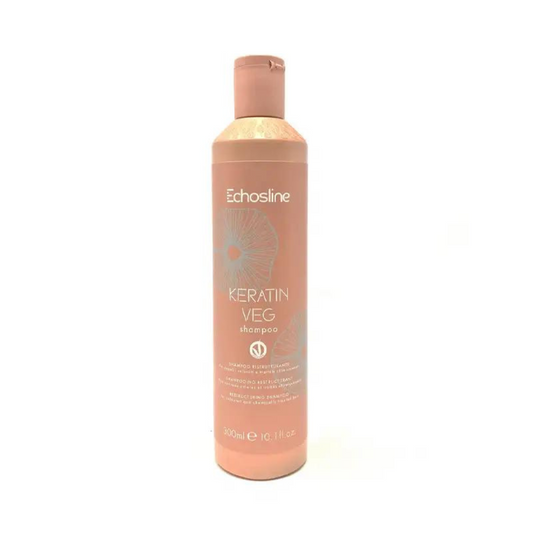 ECHOSLINE KERATIN VEG SHAMPOO 300ML