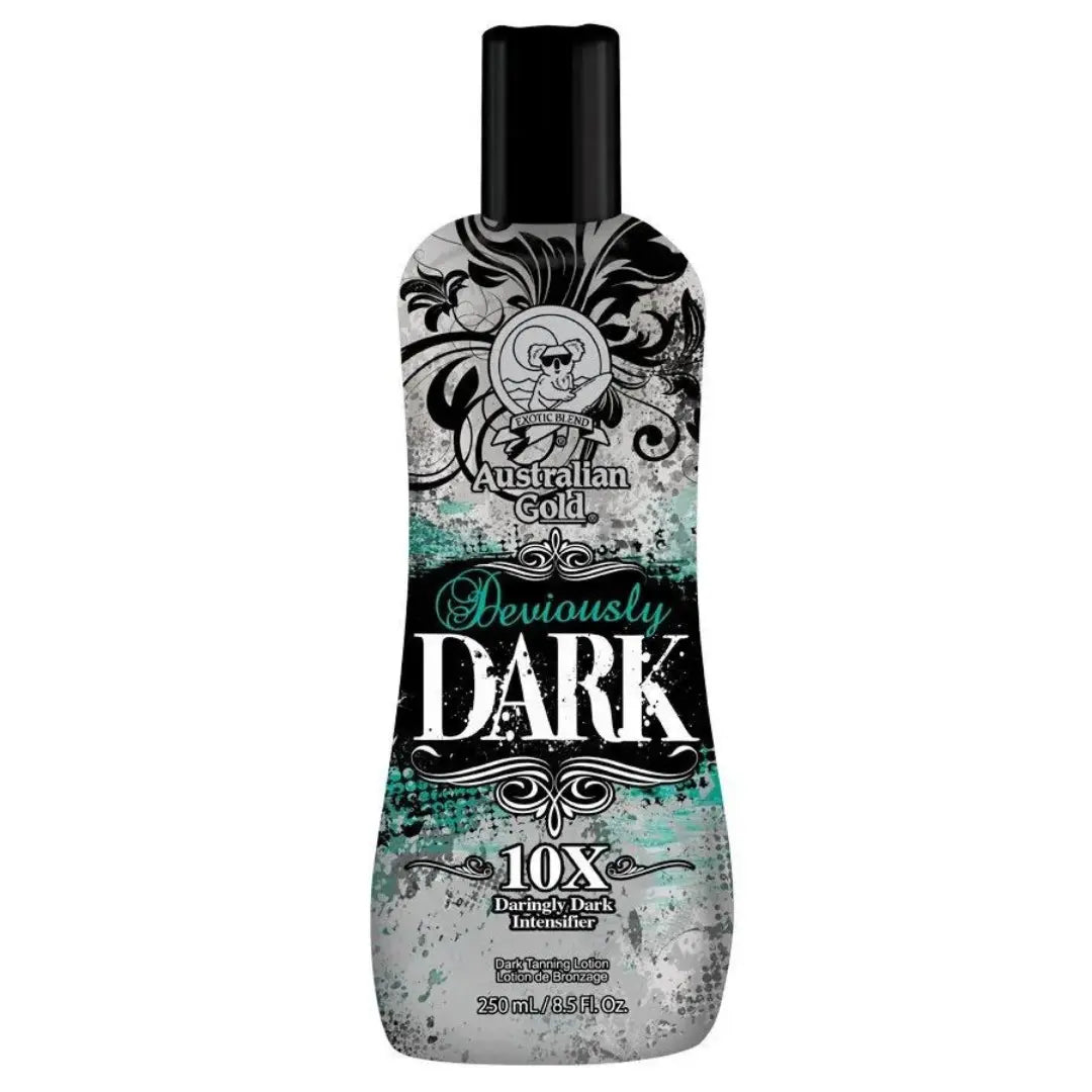AUSTRALIAN GOLD DEVIOUSLY DARK 10X  250ML.