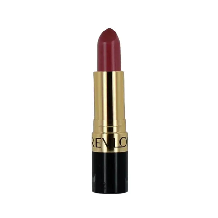 REVLON SUPER LUSTROUS LIPSTICK GOLDPEARL PLUM 610.