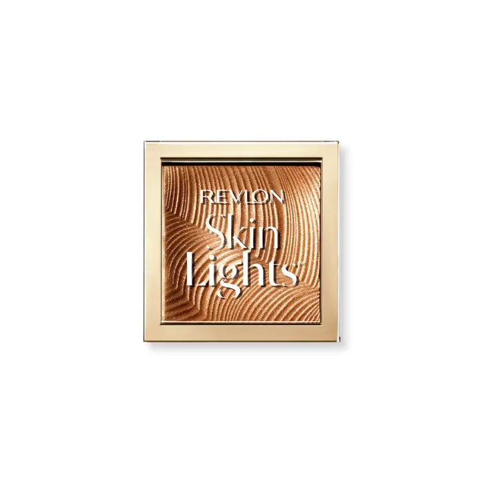 REVLON COLORSTAY SKINLIGHTS NEW BRONZER 110 SUNLIT GLOW.