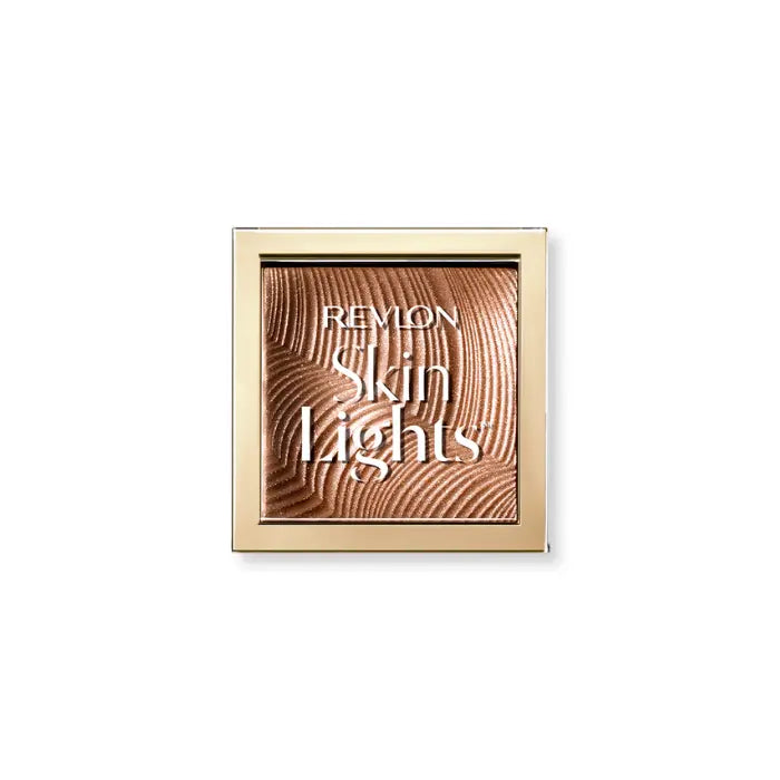REVLON COLORSTAY SKINLIGHTS NEW BRONZER 115 SUNKISSED BEAM.