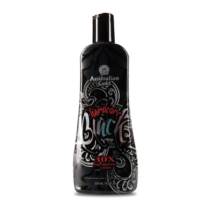 AUSTRALIAN GOLD HARDCORE BLACK 250ML 30X.