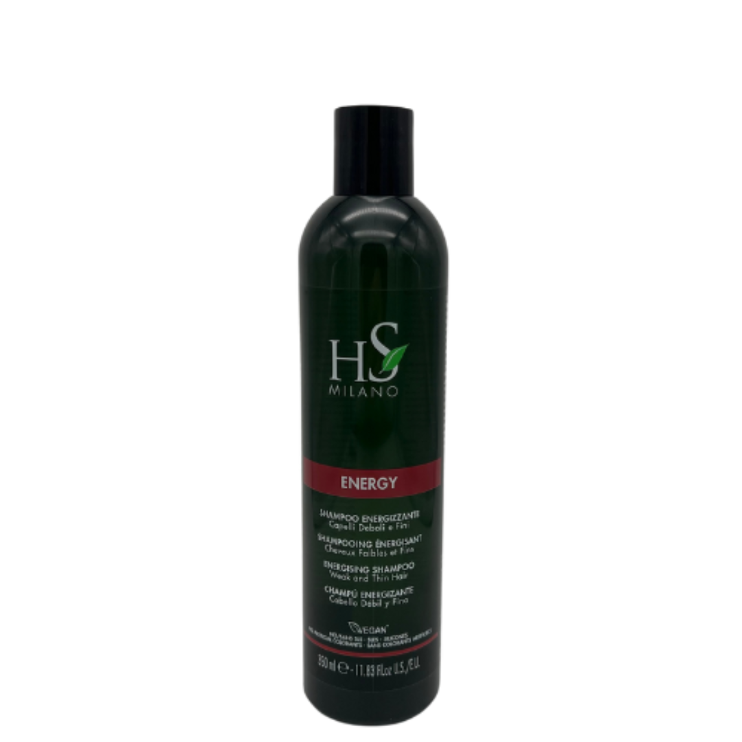 HS MILANO ENERGY SHAMPOO 350ML                      25004040