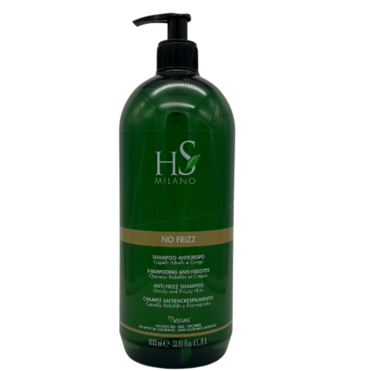 HS MILANO NO FRIZZ SHAMPOO 1000ML