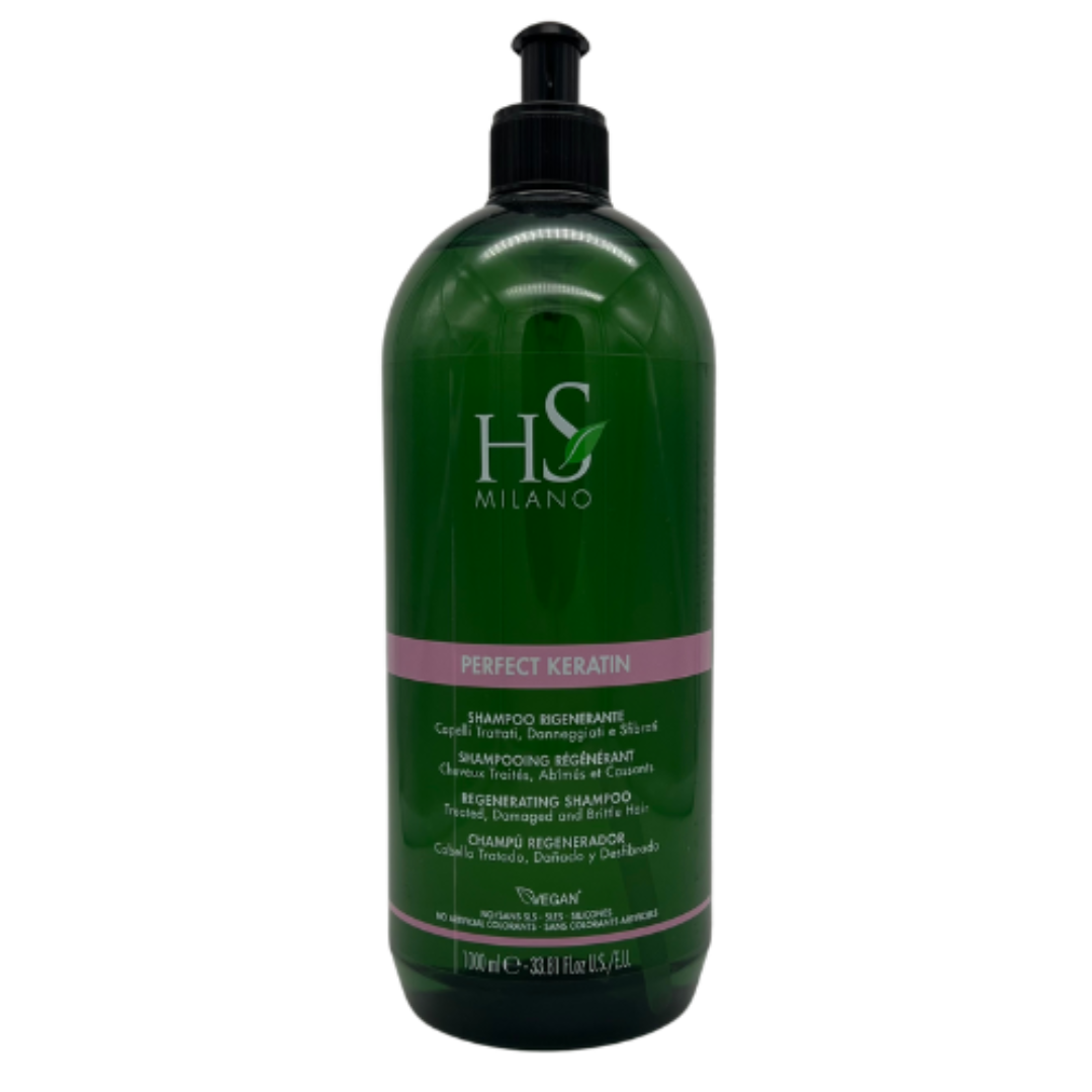 HS MILANO PERFECT KERATIN SHAMPOO 1000ML         25006541