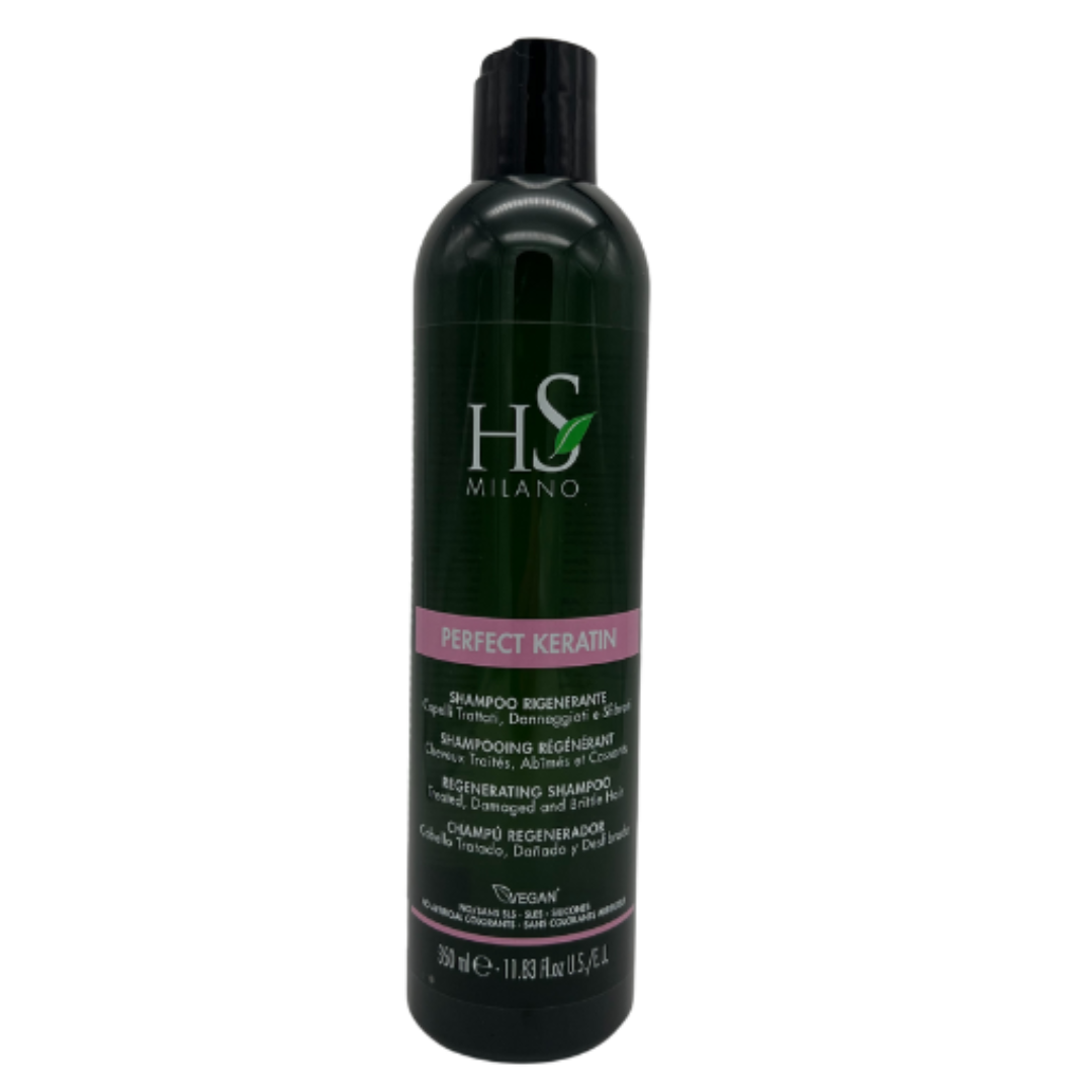 HS MILANO PERFECT KERATIN SHAMPOO 350ML         25004080